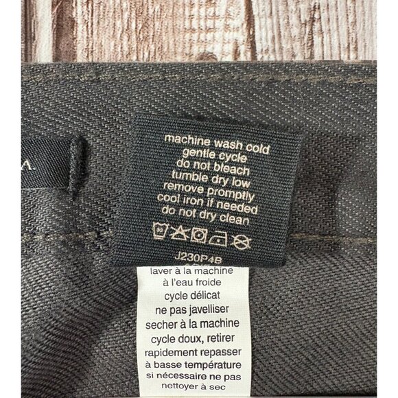 John Varvatos Bowery Slim straight Jeans color Black Size 30 NWOT mspr $198 - Picture 3 of 6